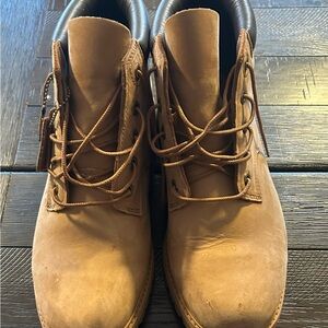 Timberland Men's Tan Leather Boots